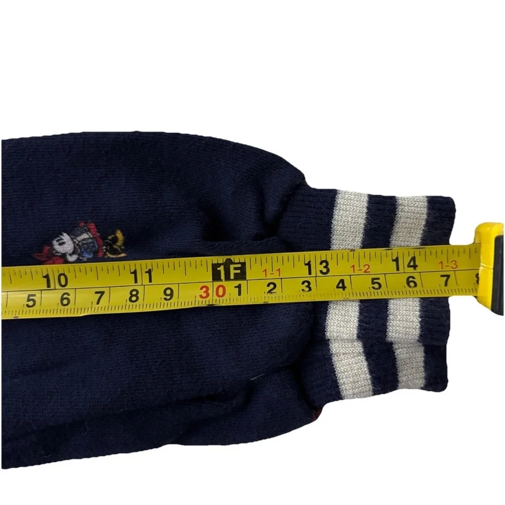 GapKids × Disney Size Small 6-7 Minnie Mouse Navy Blue Hoodie‎ Dress Pockets